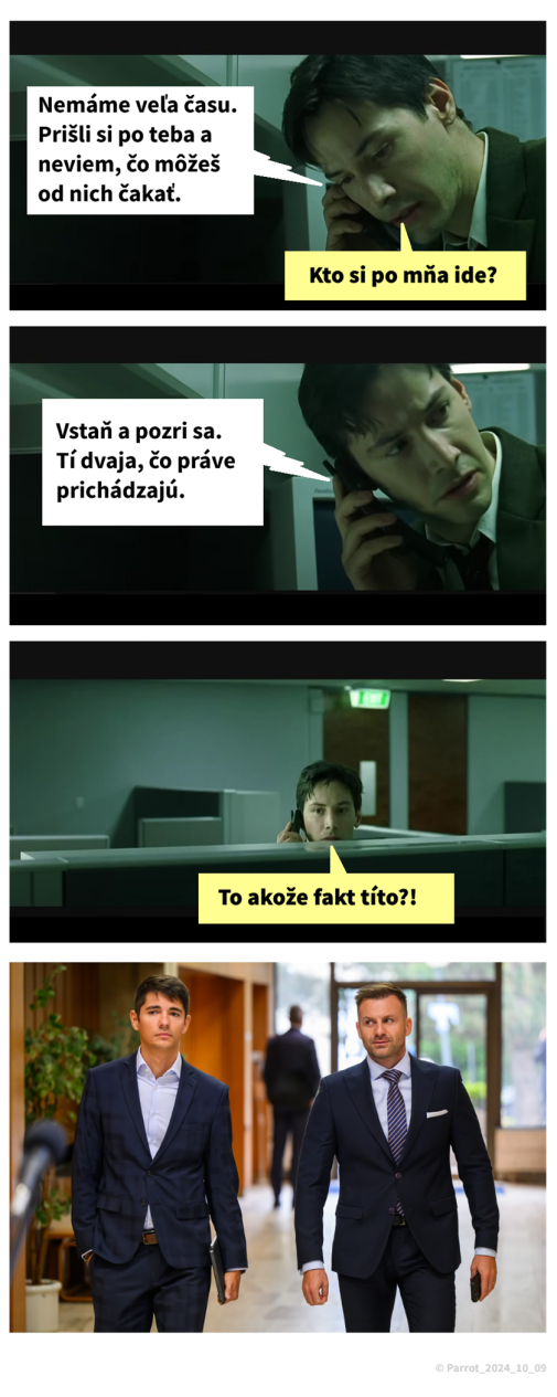Aká krajina, takí agenti matrixu...