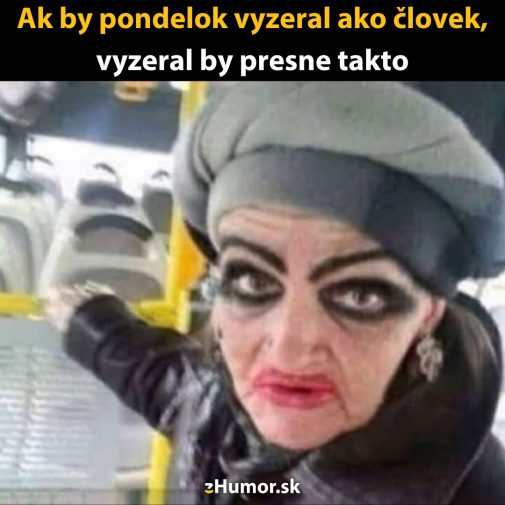 pondelok