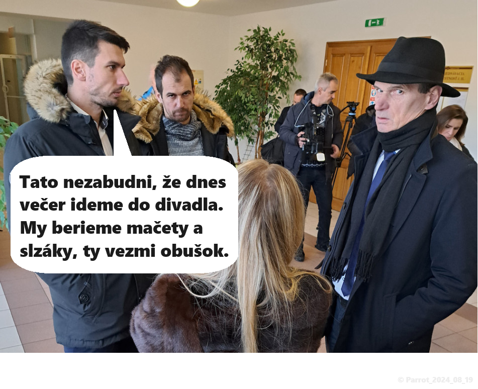 Utekajme (z hľadiska), už idú!
