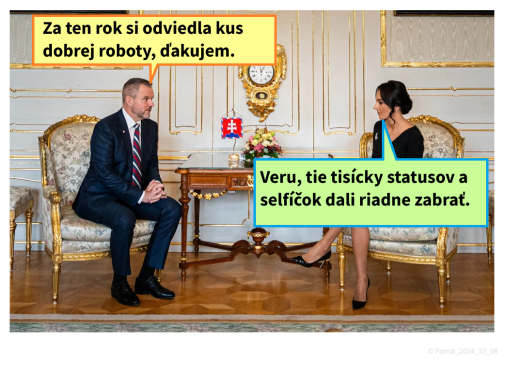 Nebojte, Pelle jej demisiu ešte neprijal...