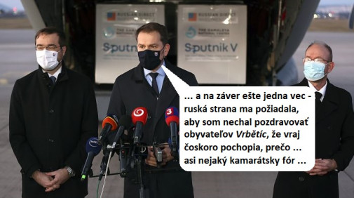 Srdečné pozdravy z Ruska